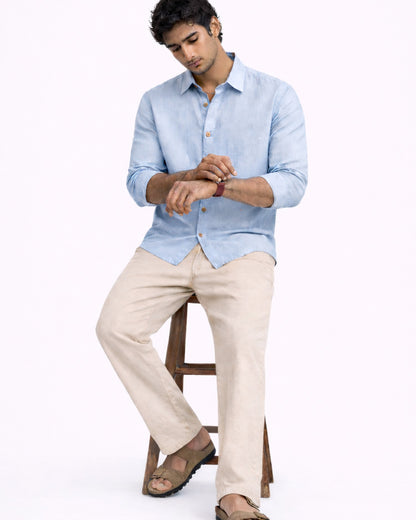 Everyday Shirt — Light Blue