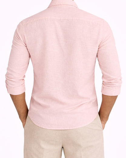 Everyday Shirt — Baby Pink