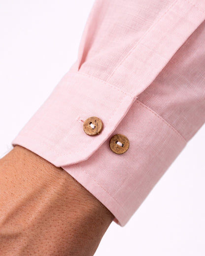 Everyday Shirt — Baby Pink