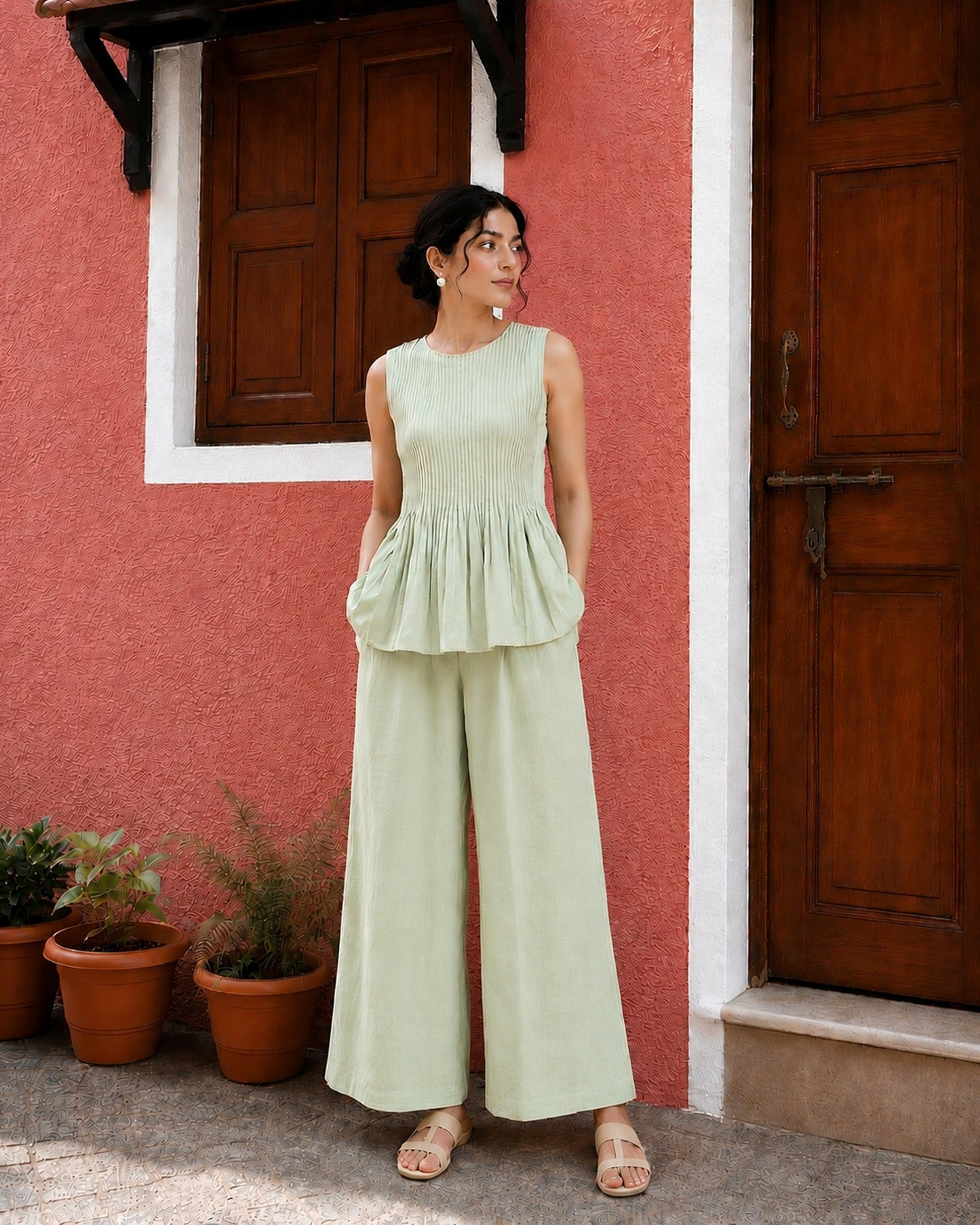 Matcha Pants (Straight Fit)
