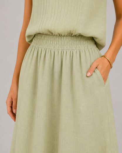 Matcha Skirt