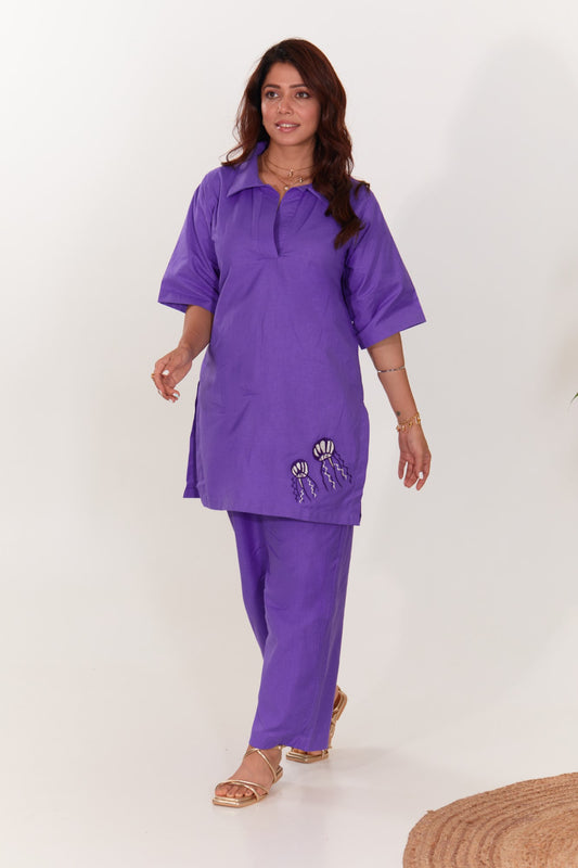 Lavanda Kurta Set