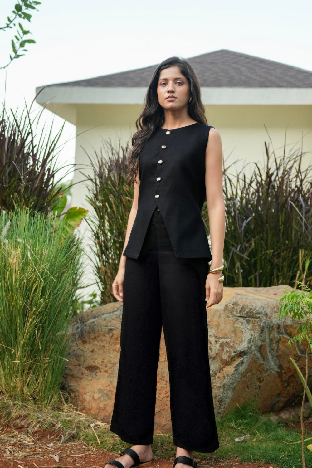 Noir Pants – Charcoal Black