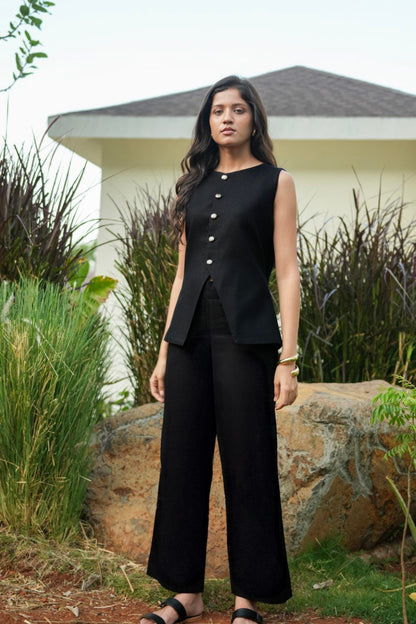 Noir Pants – Charcoal Black