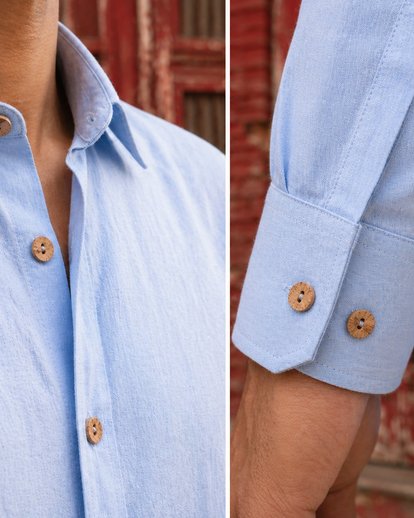 Everyday Shirt — Light Blue