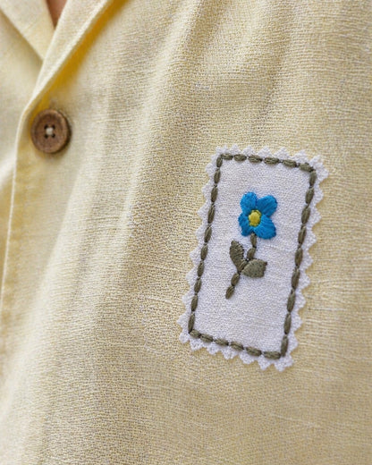 Breeze Shirt — Butter Yellow