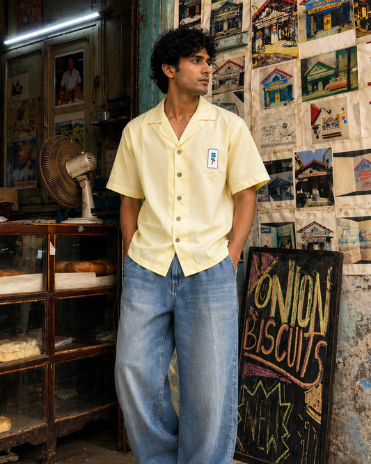 Breeze Shirt — Butter Yellow