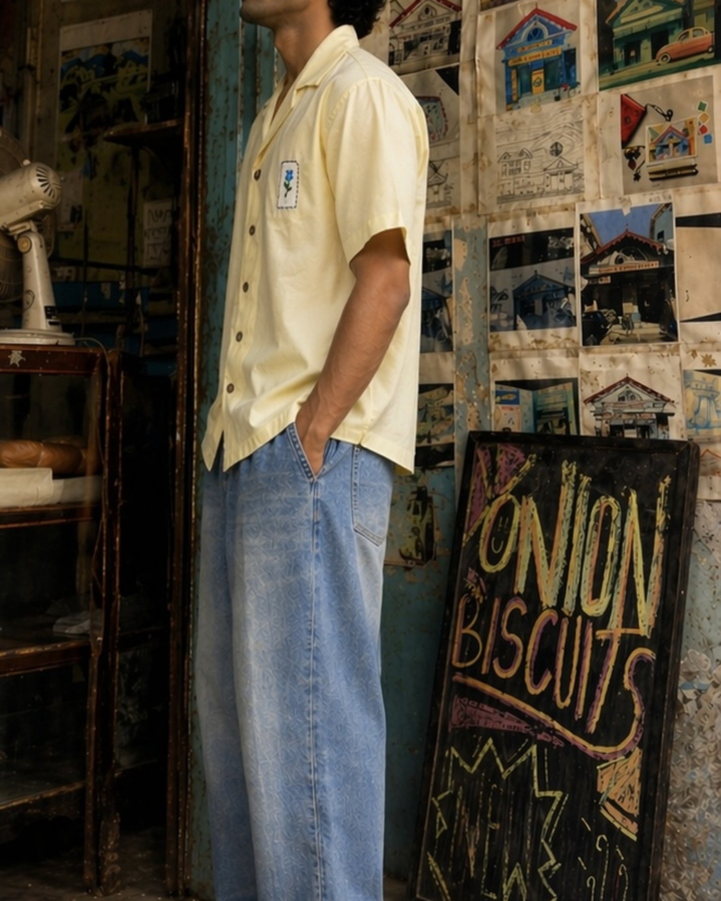 Breeze Shirt — Butter Yellow