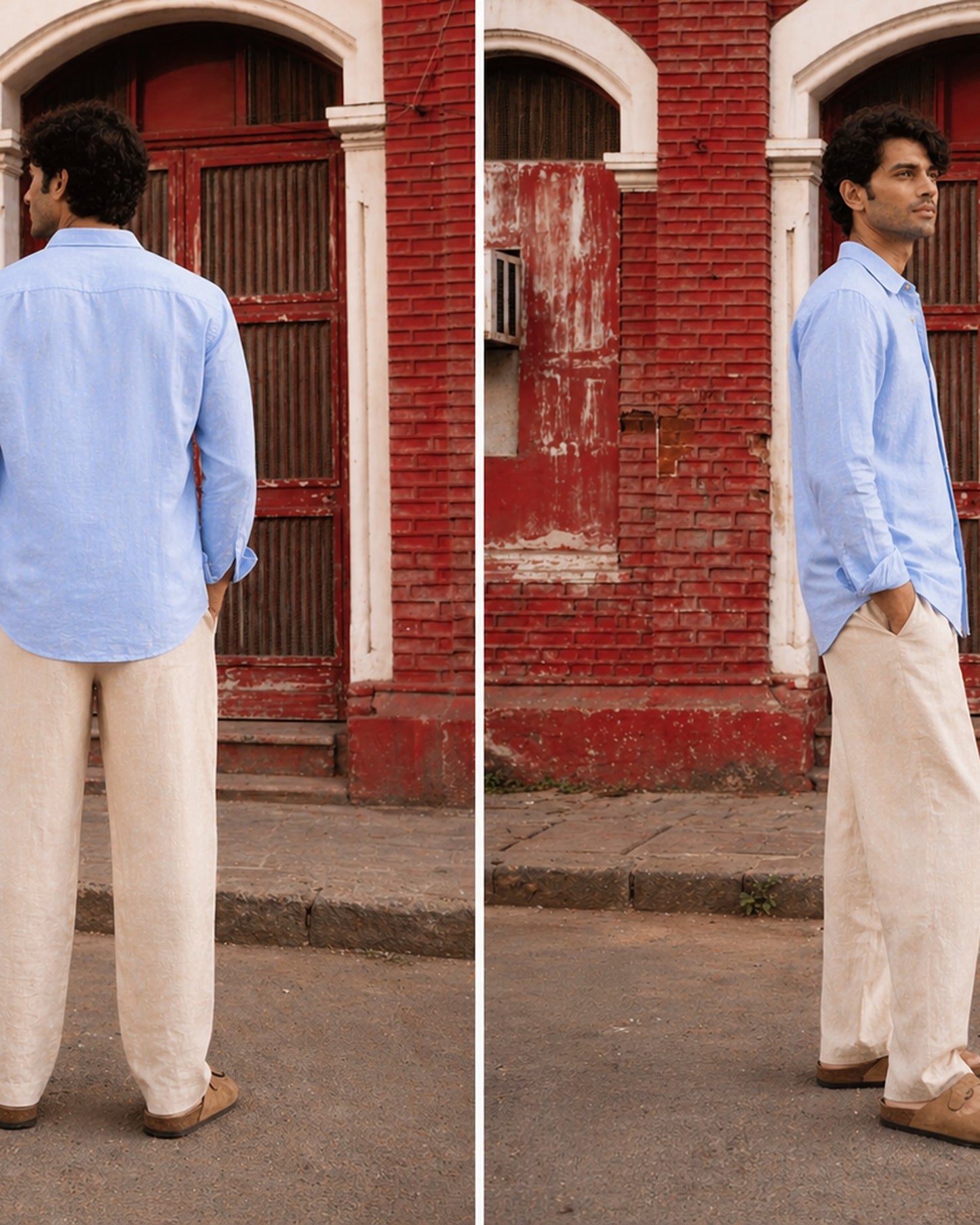 Everyday Shirt — Light Blue