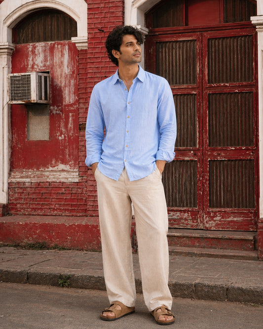 Everyday Shirt — Light Blue