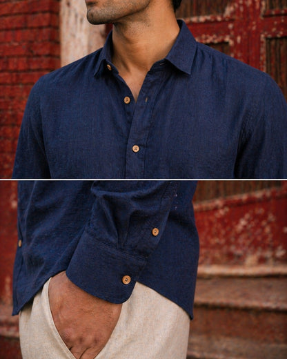 Everyday Shirt — Navy