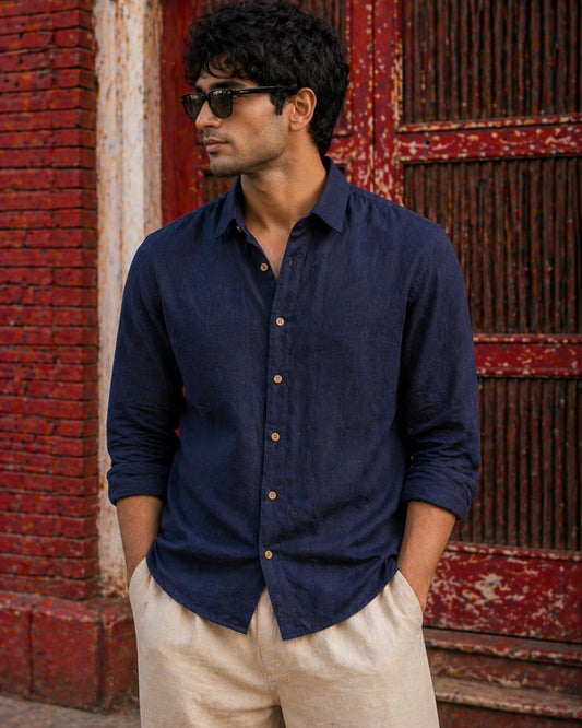 Everyday Shirt — Navy