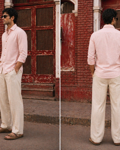 Everyday Shirt — Baby Pink