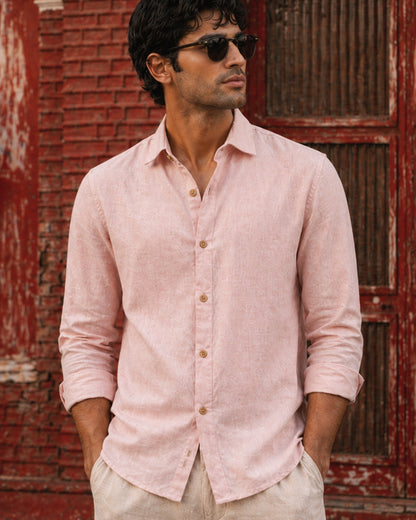 Everyday Shirt — Baby Pink