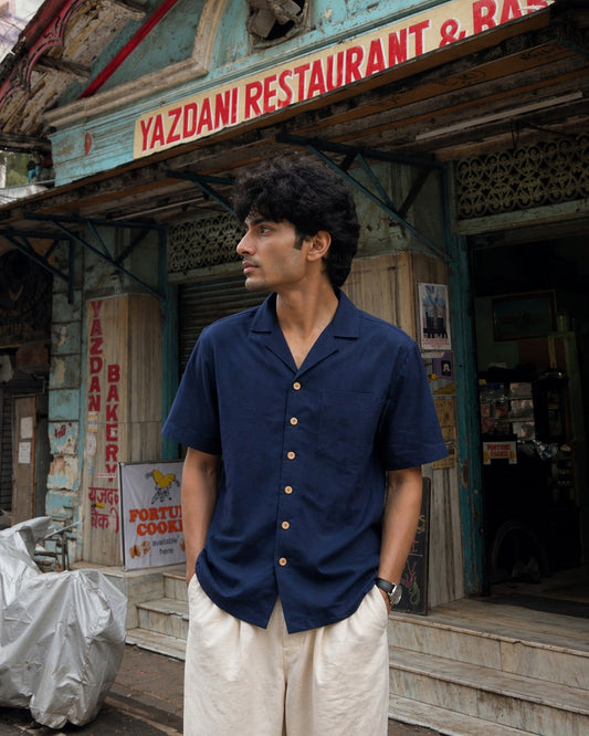 Breeze Shirt — Navy