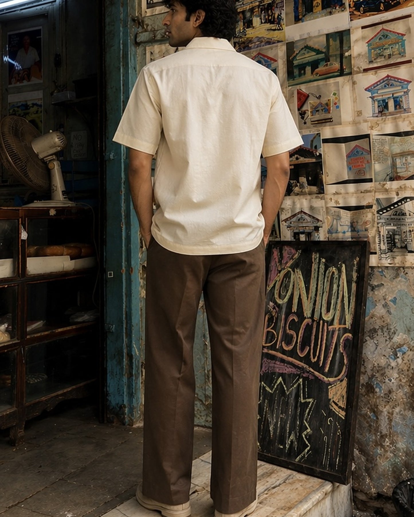 Breeze Shirt — Beige