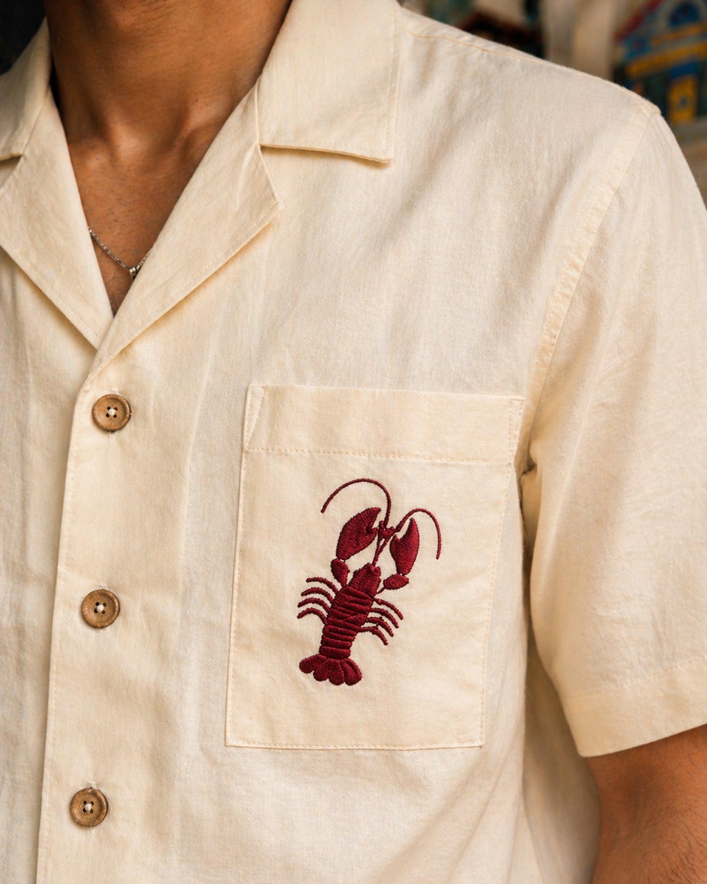 Breeze Shirt — Beige
