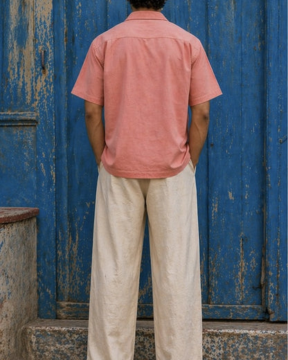 Breeze Shirt — Salmon