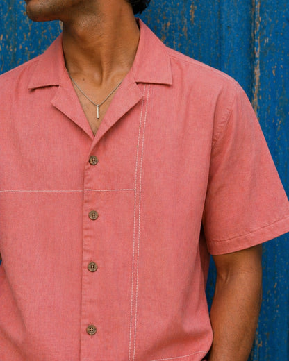 Breeze Shirt — Salmon