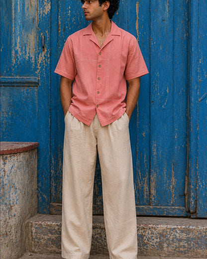 Breeze Shirt — Salmon