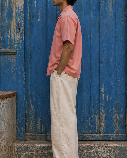 Breeze Shirt — Salmon