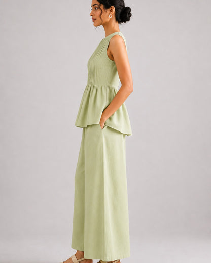 Matcha Pants (Straight Fit)