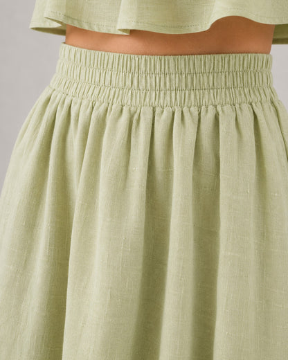 Matcha Skirt