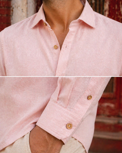 Everyday Shirt — Baby Pink