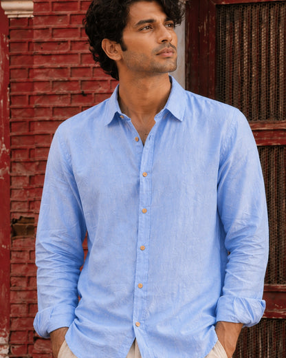 Everyday Shirt — Light Blue